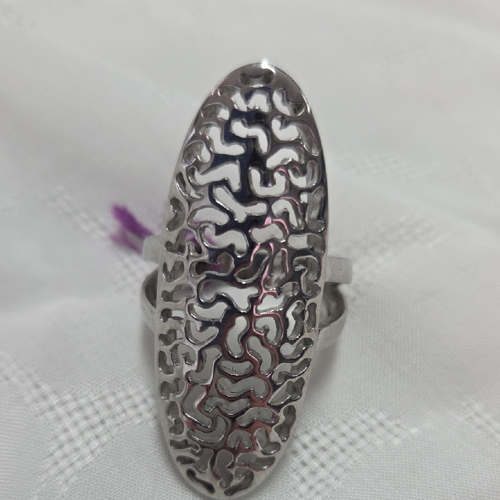 Silver Statement Ring‎ - Picture 5 of 6